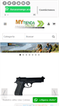 Mobile Screenshot of mytiendaonline.com